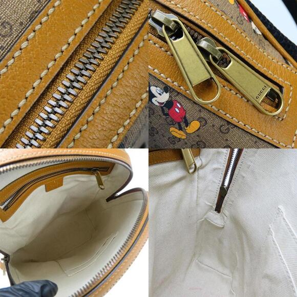 GUCCI Brown Backpack - Picture 8 of 11